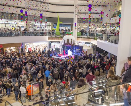 Queensgate Christmas Lights 2017