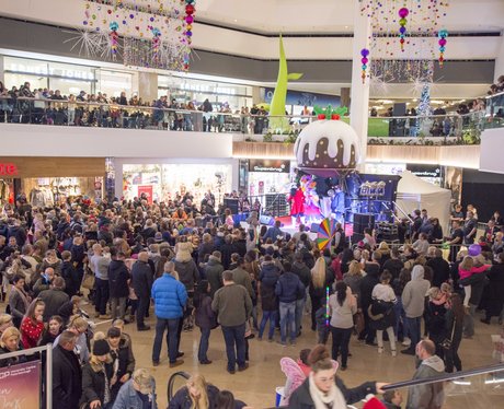 Queensgate Christmas Lights 2017