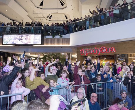 Queensgate Christmas Lights 2017
