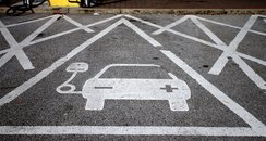 Electric Car Charging Space