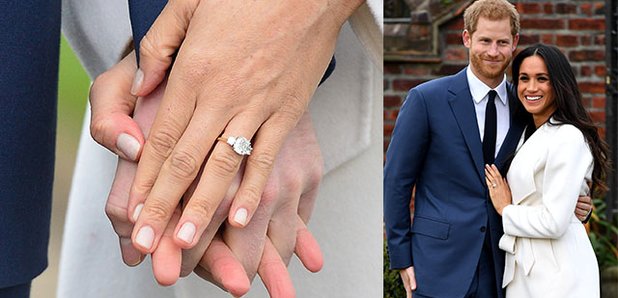 Prince harry's hot sale wedding band