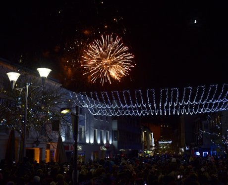 Pictures: Chelmsford Christmas Lights - Pictures: Chelmsford Christmas Lights - Heart Essex