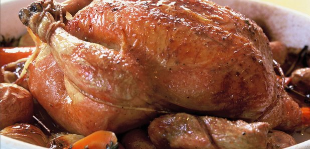 Roast chicken