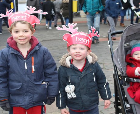 St Albans Christmas Light Switch-On 2017