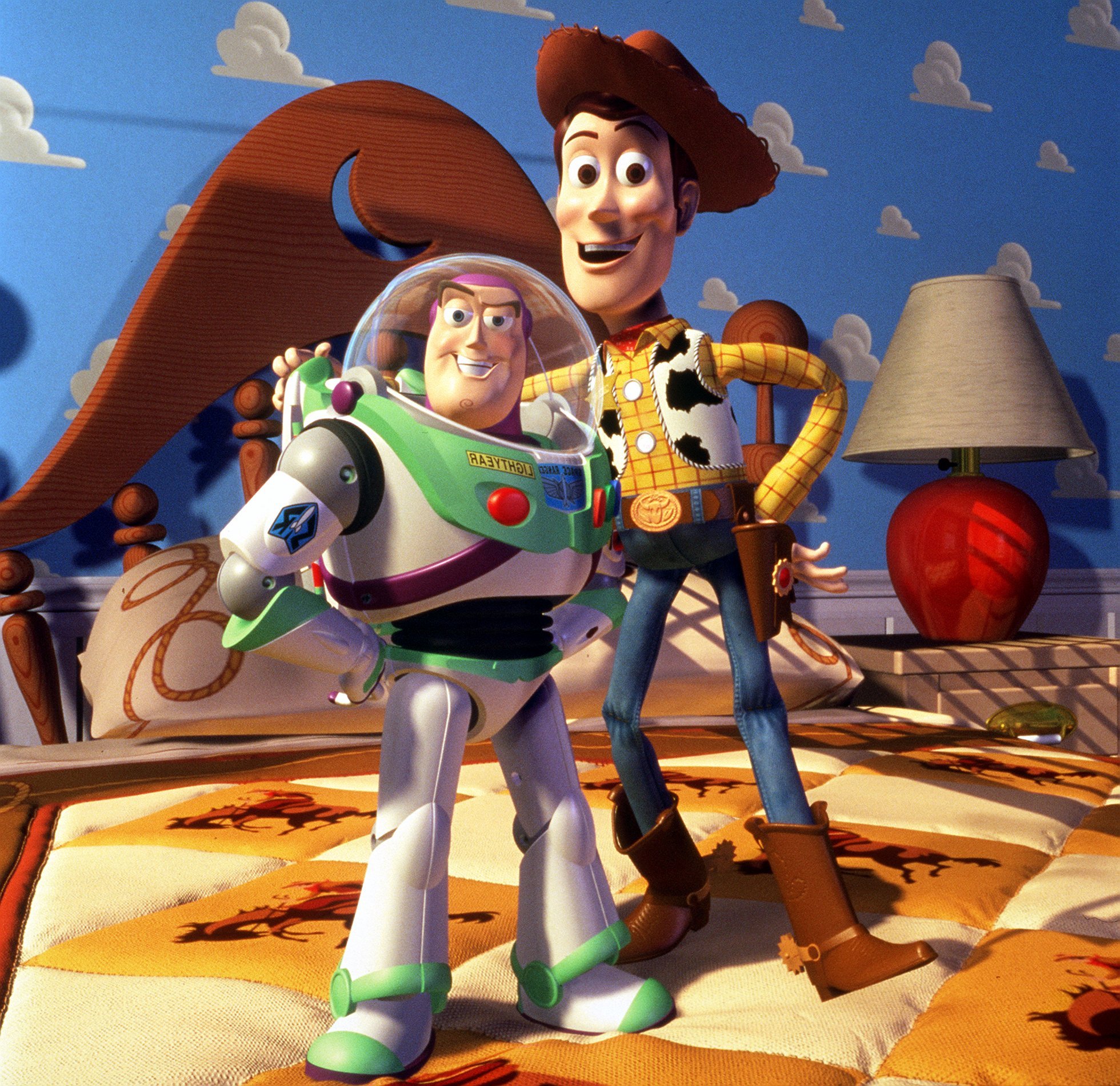 Toy Story Woody And Buzz