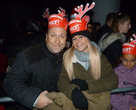 Christmas Light Switch On at Freeport Braintree