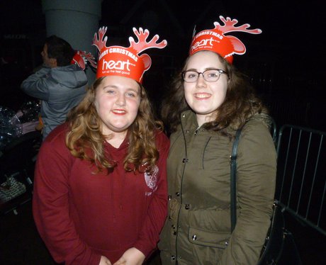 Christmas Light Switch On at Freeport Braintree