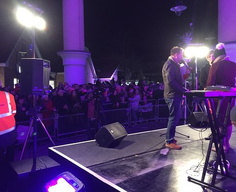 Christmas Light Switch On at Freeport Braintree