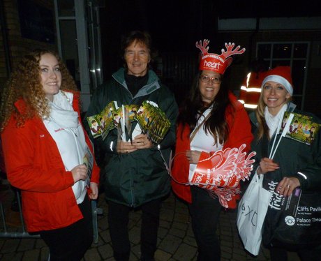 Christmas Light Switch On at Freeport Braintree