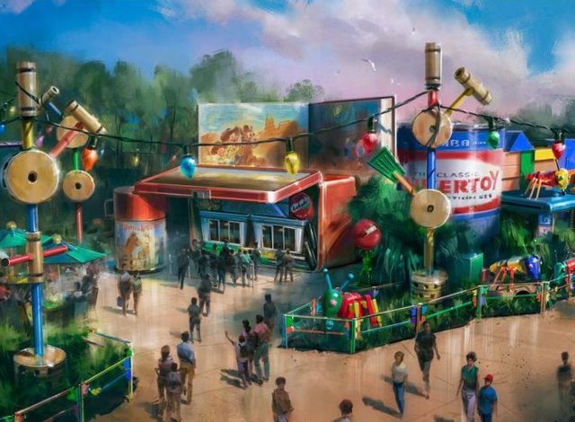 Toy Story S Pizza Planet Is Becoming A Real Restaurant Heart