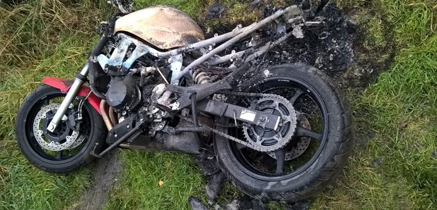 Newcastle Asda Robbery Bike