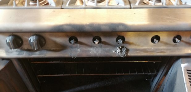 Icolyn Smith Foundation oven