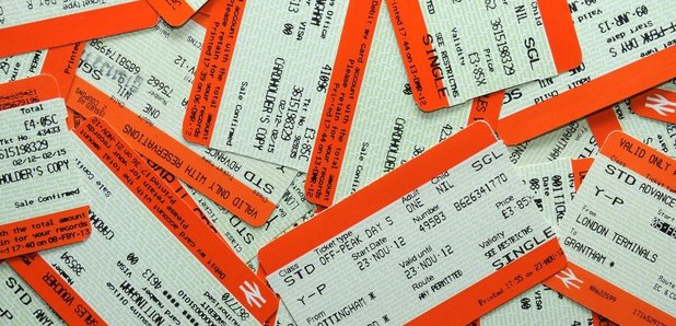 Train tickets Fares