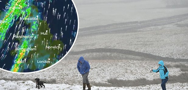 Storm Caroline, weather, snow, wind