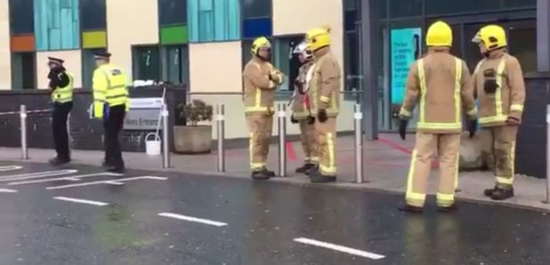 Chemical Spill at New Victoria Hospital