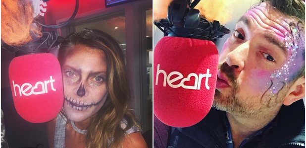 Halloween makeup