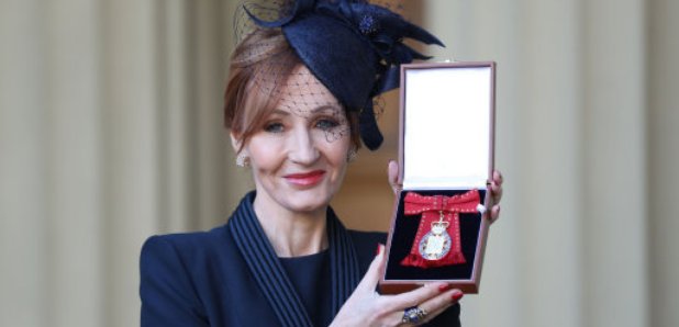 JK Rowling Companion of Honour