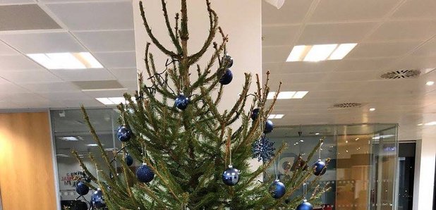 Worst christmas tree in the west mids