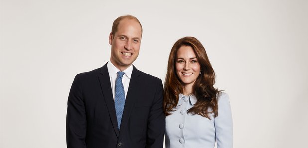 Duke and Duchess of Cambridge's 2017 Christmas car