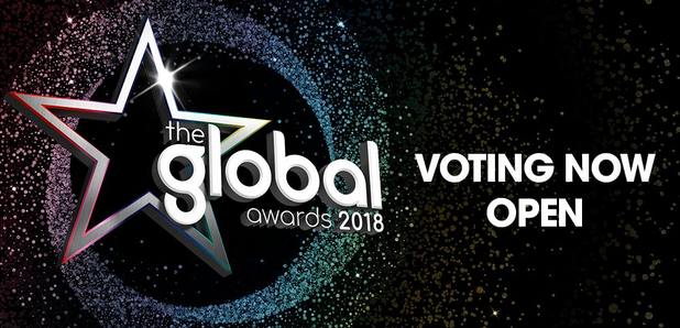 Global Awards - Voting Now Open