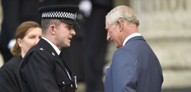 Ex Kent Police Joe Holness