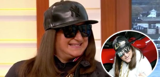 honey G , good morning Britain