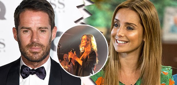 Louise Redknapp and Jamie Redknapp Canvas  