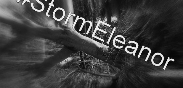 Storm Eleanor graphic