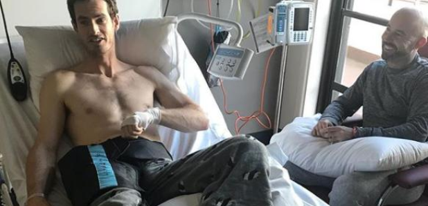 Andy Murray surgery
