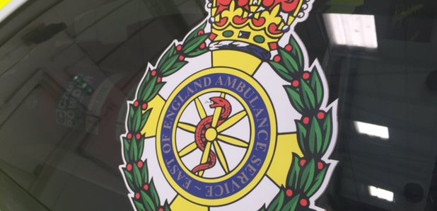 East of England Ambulance badge