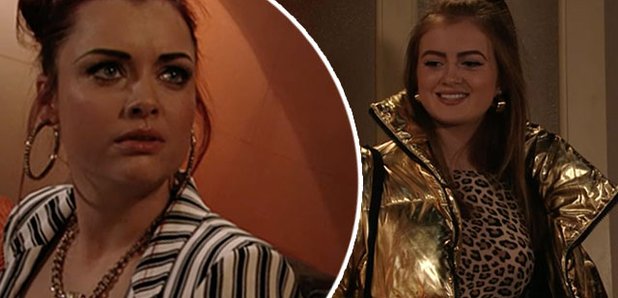 Eastenders - Whitney and Tiffany Butcher