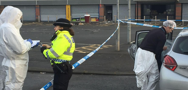 Explosion Clydebank