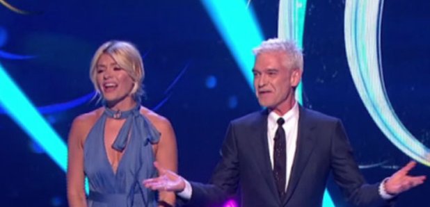 Holly Willoughby and Phil Dancing On Ice