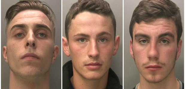 Jake Cairns , Brandon Sharples, Jack McInally