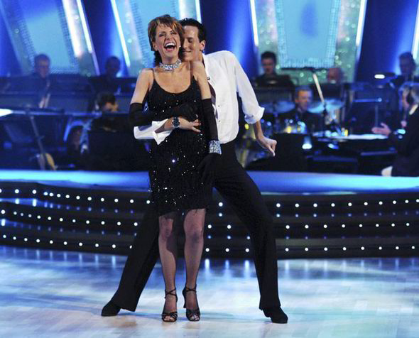 Natasha Kaplinsky Brendan Cole