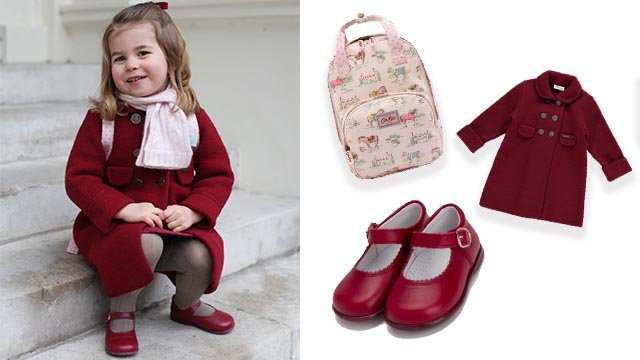 princess charlotte school shoes