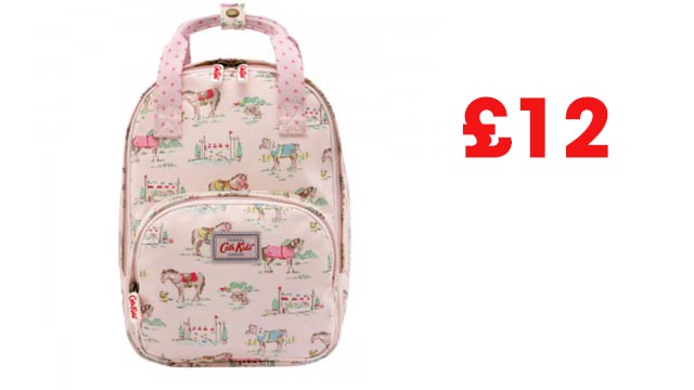 cath kidston horse backpack
