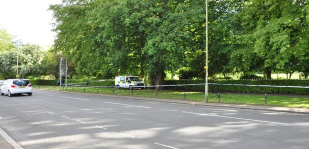 Police at Manor Park