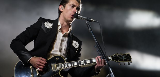 Alex Turner Arctic Monkeys Leeds Festival 2014
