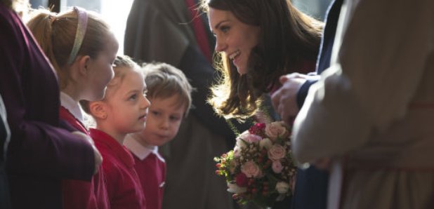 Prince William and Kate - Coventry Jan 18