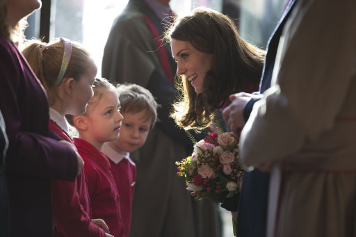 Prince William and Kate - Coventry Jan 18