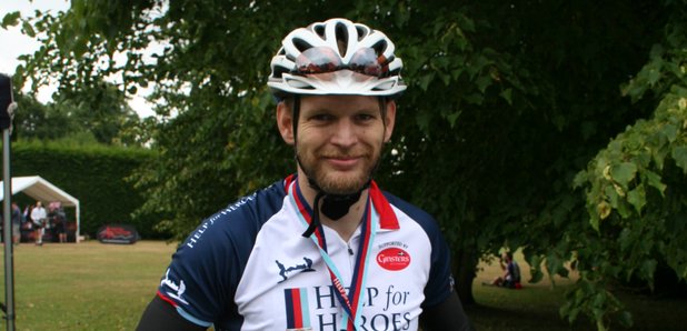Colchester veteran and Help For Heroes' Ryan Lewis