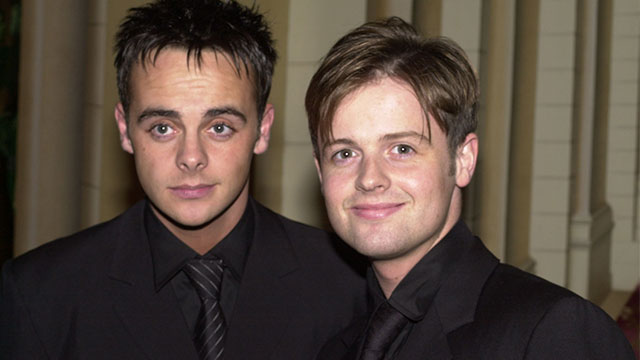 Ant and Dec young 