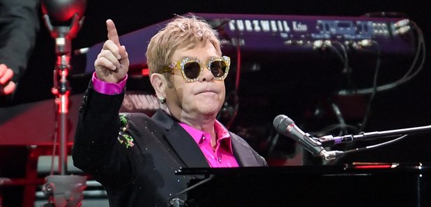 Elton John Announcement 1