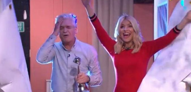 holly Willoughby, Philip Schofield, this morning