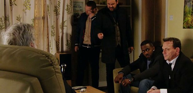 mick Carter, Billy Mitchell Eastenders