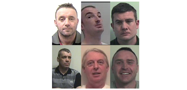 Organised crime gang scotland