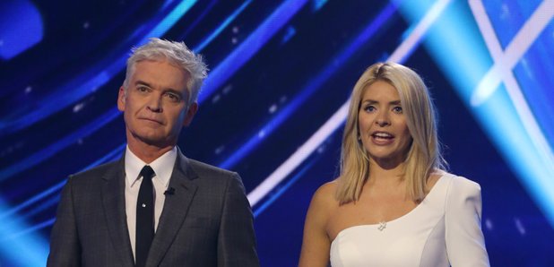 Holly Willoughby and Philip Schofield
