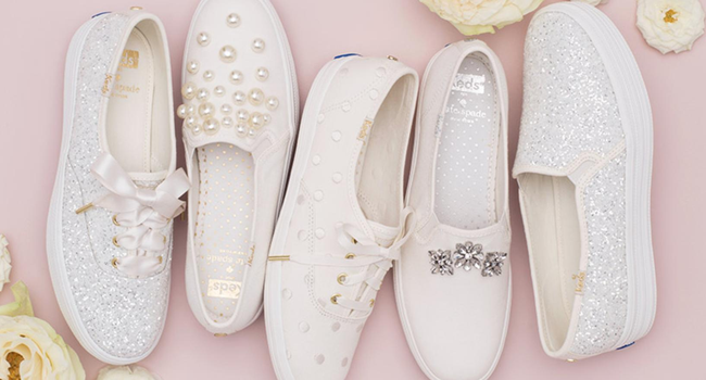 trainers for brides