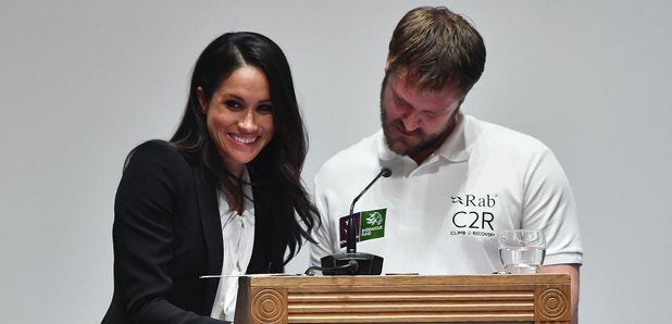 Meghan Markle Prince Harry Endeavour Awards 2